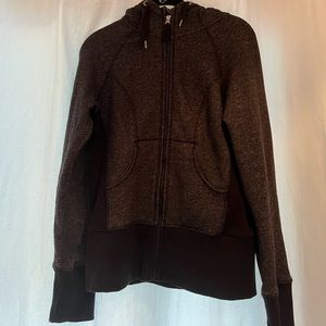 Zella hooded athletic jacket
